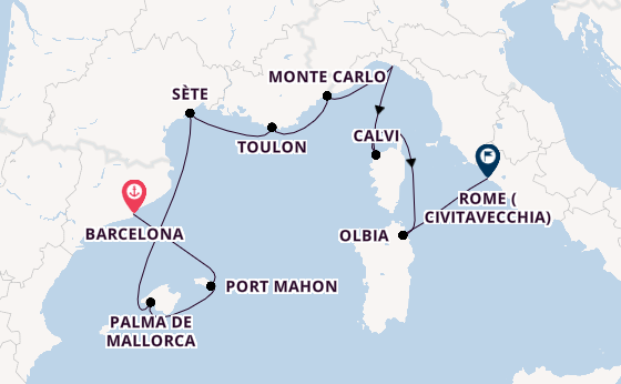 Cruise Waypoints