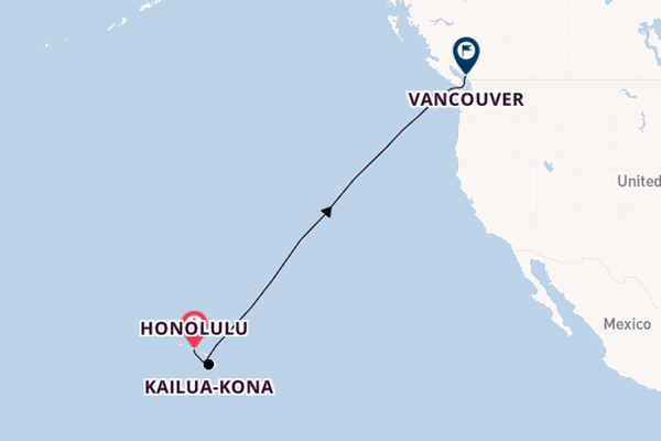 Polynesië vanaf Honolulu, Hawaï met de Celebrity Edge 