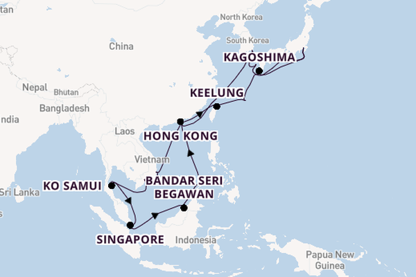 All Inclusive Far Eastern Adventure from Tokyo