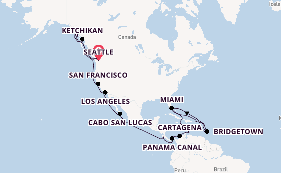 Cruise Waypoints