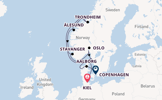 Cruise Waypoints