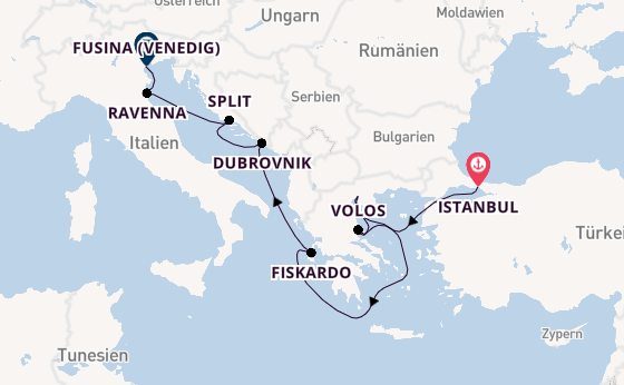 Cruise Waypoints