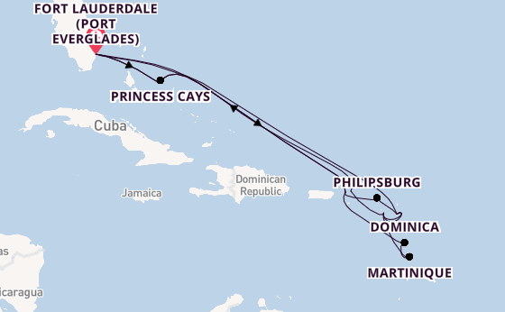 Cruise Waypoints