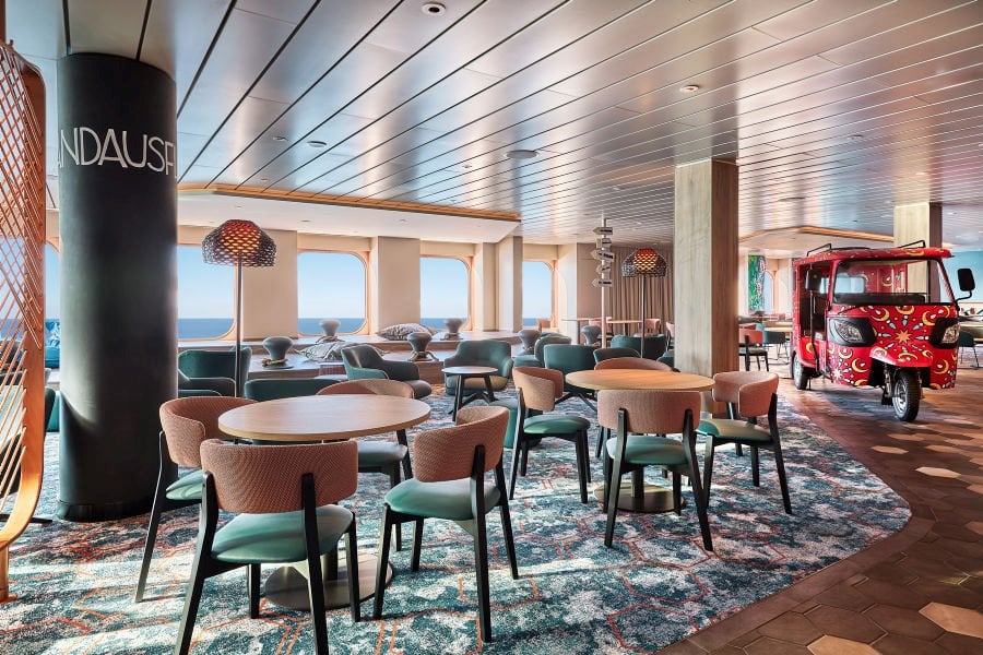 Canarische Eilanden vanaf Santa Cruz de Tenerife, Tenerife, Spanje met de Mein Schiff Relax