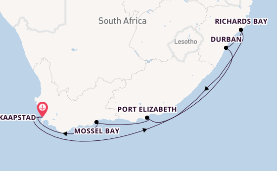 Cruise Waypoints