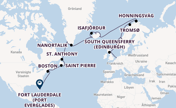 Cruise Waypoints