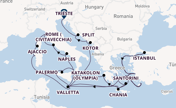 The Ultimate Europe Discovery - Grand Mediterranean
