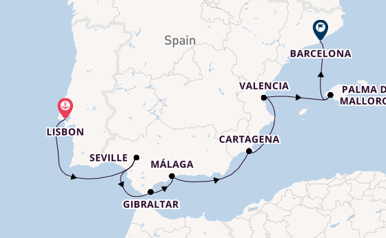 Cruise Waypoints