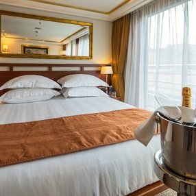Come aboard the AmaDolce and discover one of 8 cabin categories on a total of 4 decks that can accommodate 150 passengers. Choose your dream cabin and feel at home on board the AmaDolce!