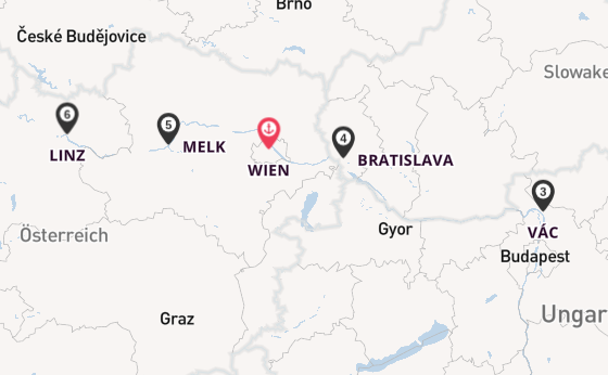 Donau ab Wien auf der VIVA ENJOY