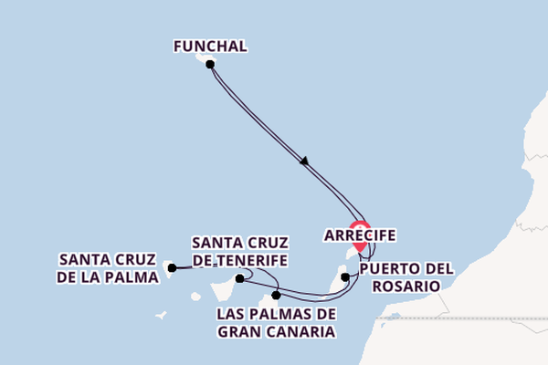 Sun-Kissed Canary Isles Voyage With Lanzarote Escape