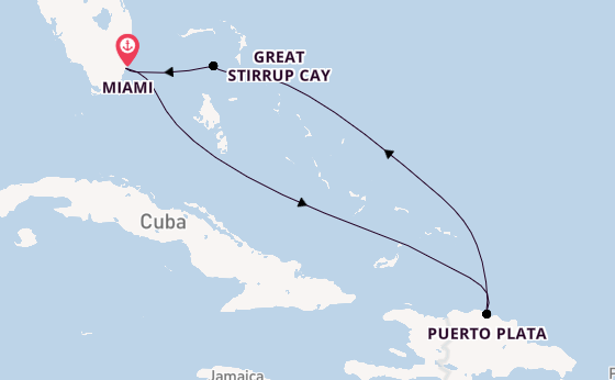 Cruise Waypoints