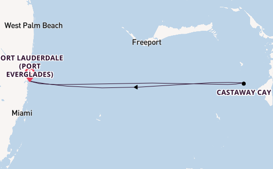 Caribbean from Fort Lauderdale (Port Everglades), Florida with the Disney Dream