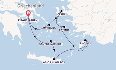 Cruise Waypoints