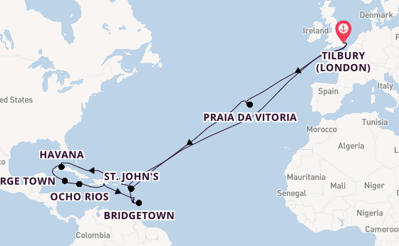 Cruise Waypoints