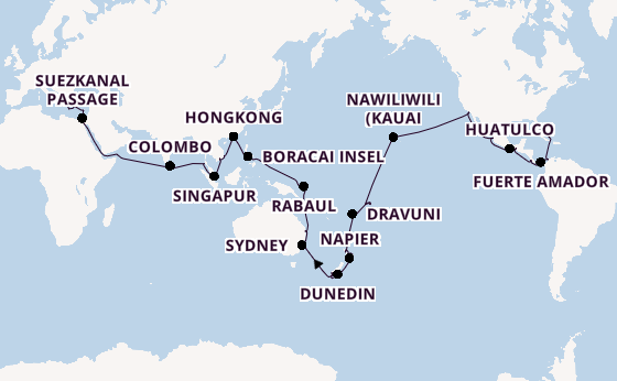 Cruise Waypoints