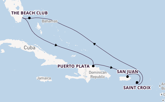 Cruise Waypoints