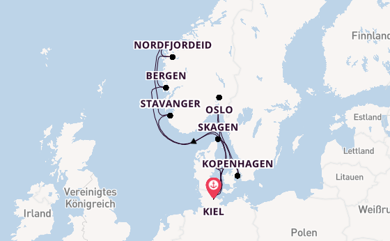 Cruise Waypoints