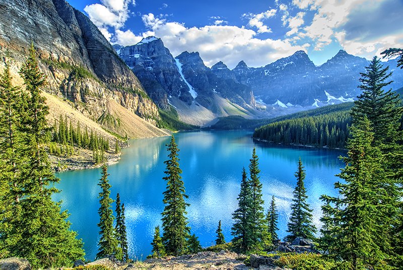 Best Of The Rockies Coach Tour Calgary to Seattle with Alaskan Cruising