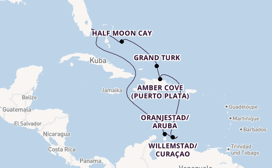 Cruise Waypoints