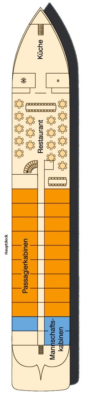 deck plan