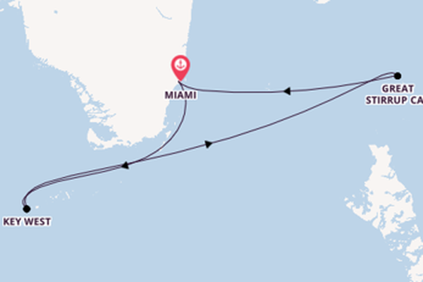 Karibik ab Miami auf der Norwegian Viva