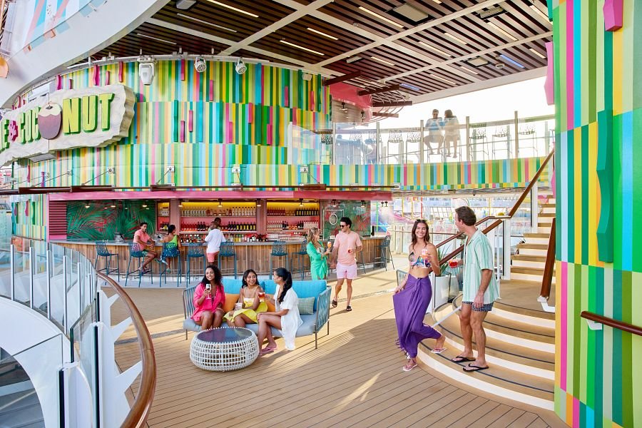 Karibik ab Port Canaveral, USA auf der Utopia of the Seas