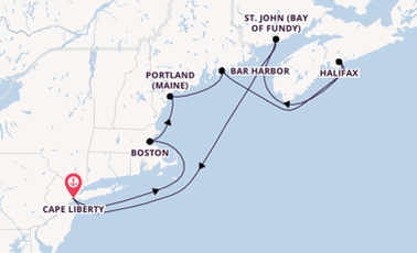 Cruise Waypoints