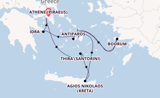 Cruise Waypoints