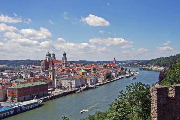 Kreuzfahrt mit der DCS Amethyst nach Passau