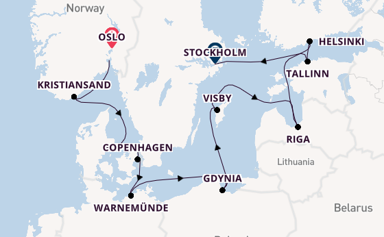 Cruise Waypoints