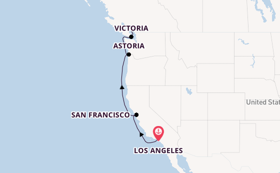 Cruise Waypoints