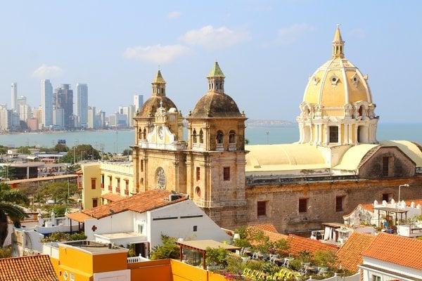 South America from Cartagena, Colombia with the AmaMagdalena