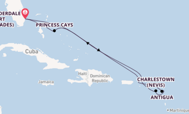 An image of Caribbean Princess ship
