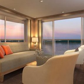Come aboard the undefined and discover one of 8 cabin categories on a total of 4 decks that can accommodate 190 passengers. Choose your dream cabin and feel at home on board the undefined!