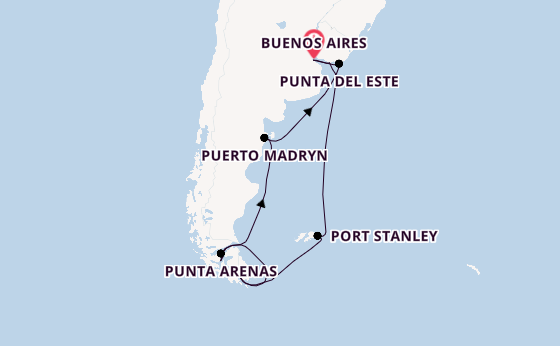 South American Soul: Voyage from Buenos Aires