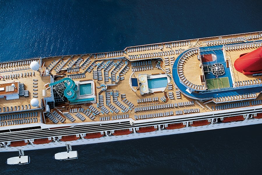 Karibik ab Miami auf der Carnival Conquest
