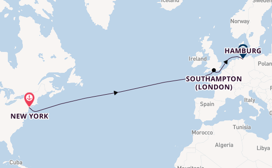 Cruise Waypoints