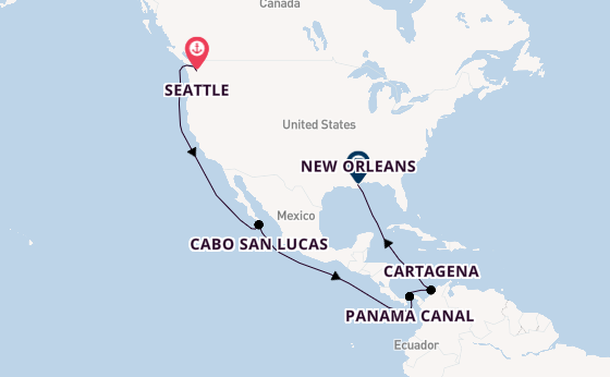 Cruise Waypoints