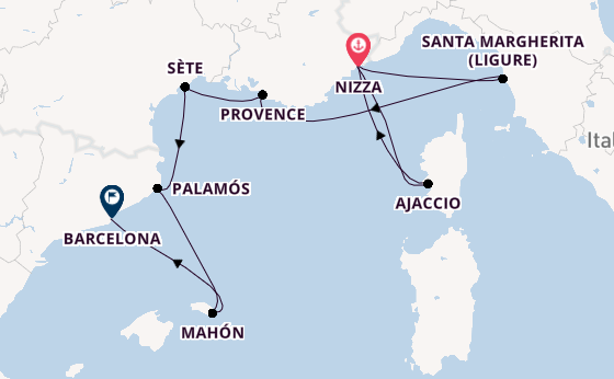 Cruise Waypoints