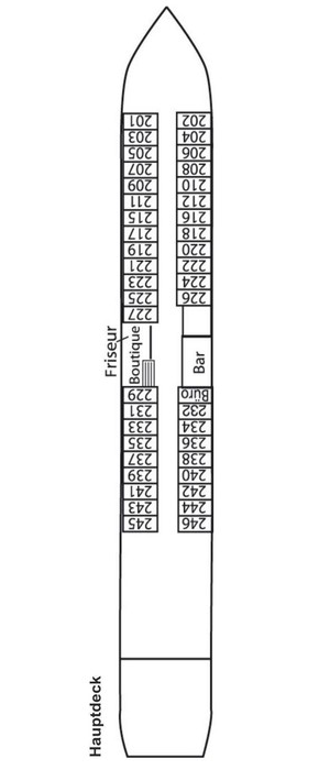 deck plan