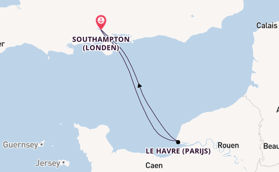 Engeland vanaf Southampton (Londen), Engeland met de Liberty of the Seas®