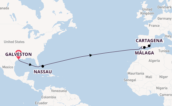 Cruise Waypoints