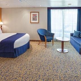 Kies jouw droomhut en voel je thuis tijdens je cruise aan boord van de undefined!