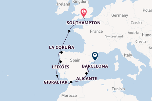 An Iberian & Moroccan Sojourn