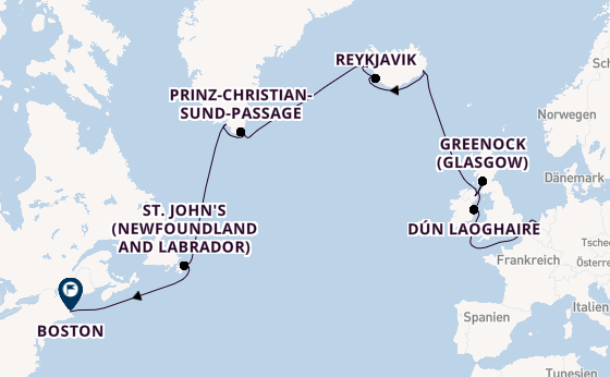 Cruise Waypoints