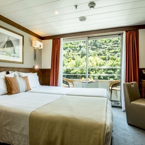 Kies jouw droomhut en voel je thuis tijdens je cruise aan boord van de undefined!