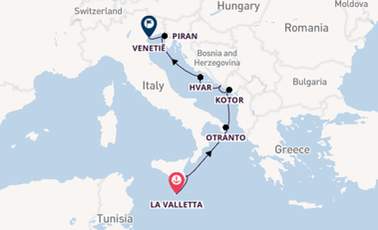 Cruise Waypoints