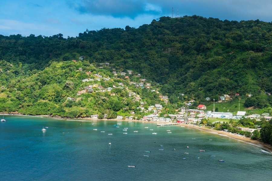 Zuidelijke Caraïben vanaf St. George's, Grenada met de Star Clipper