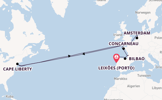 Cruise Waypoints